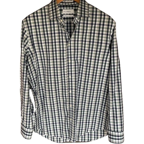 CALIBRATE MENS SHIRT SIZE LARGE NWOT - Picture 1 of 4